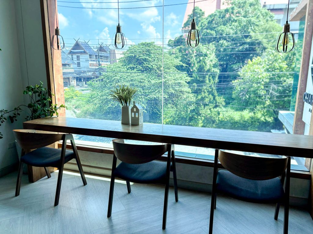 Upstairs at Chapter One, Chiang Mai, Thailand
