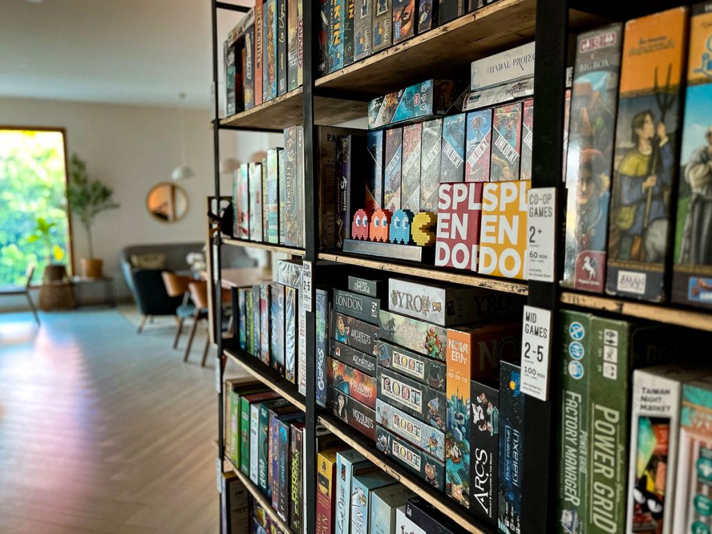 Strategy and casual board games at TimeToTable Chapter One