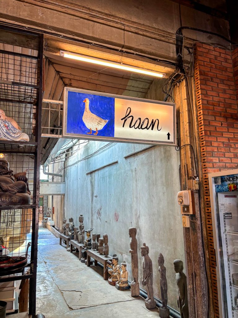 HAAN Studio (behind Flo Coffee), Chiang Mai