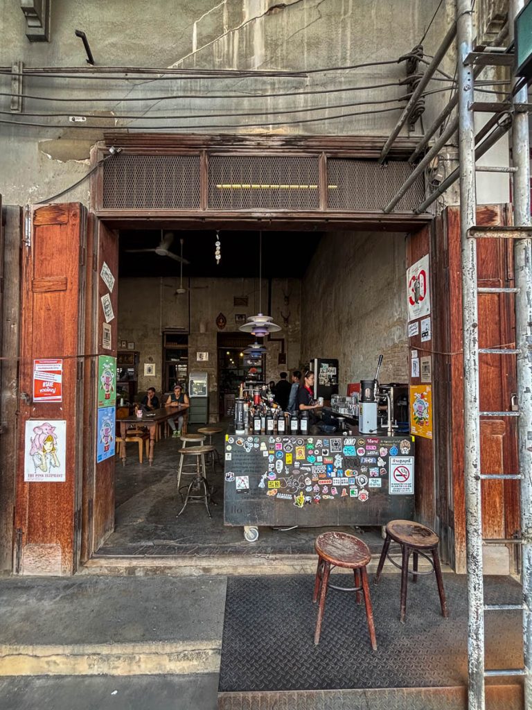 Flo Coffee Brewers, Chiang Mai, Thailand