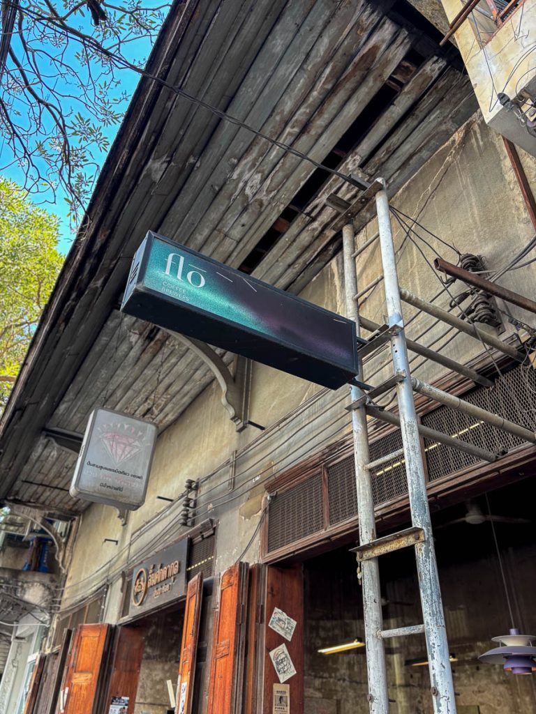 Flo Coffee Brewers, Chiang Mai, Thailand