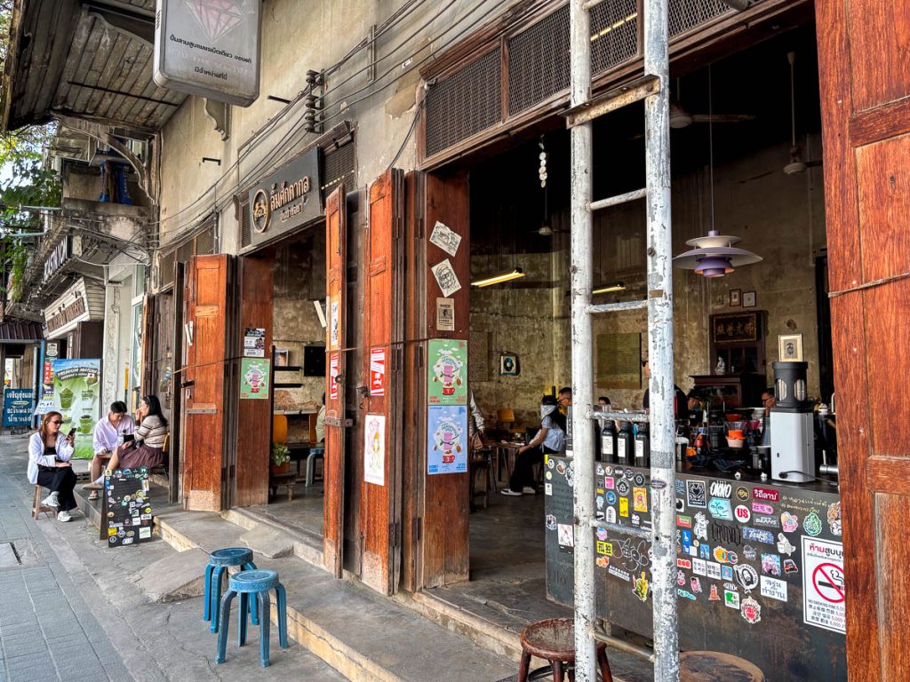 Flo Coffee Brewers, Chiang Mai, Thailand