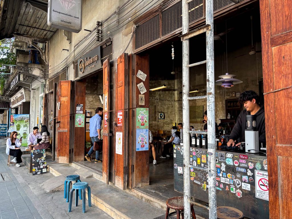 Flo Coffee Brewers, Chiang Mai, Thailand