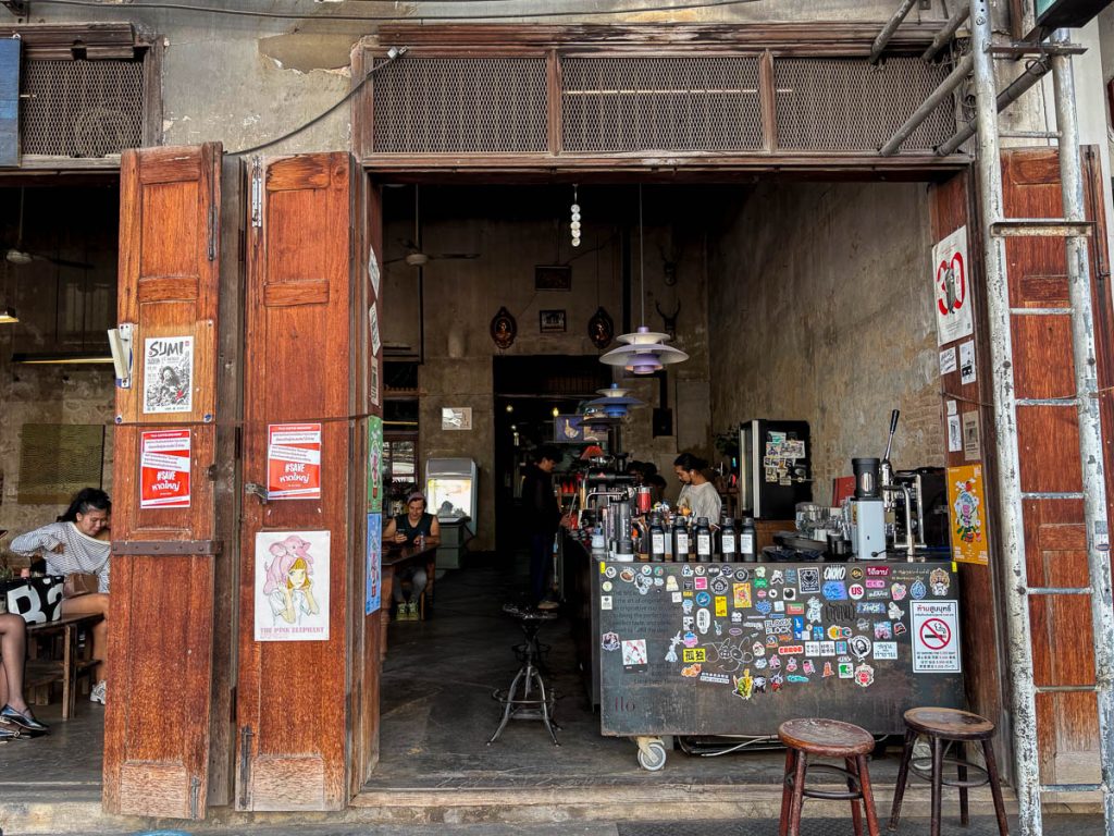 Flo Coffee Brewers, Chiang Mai, Thailand