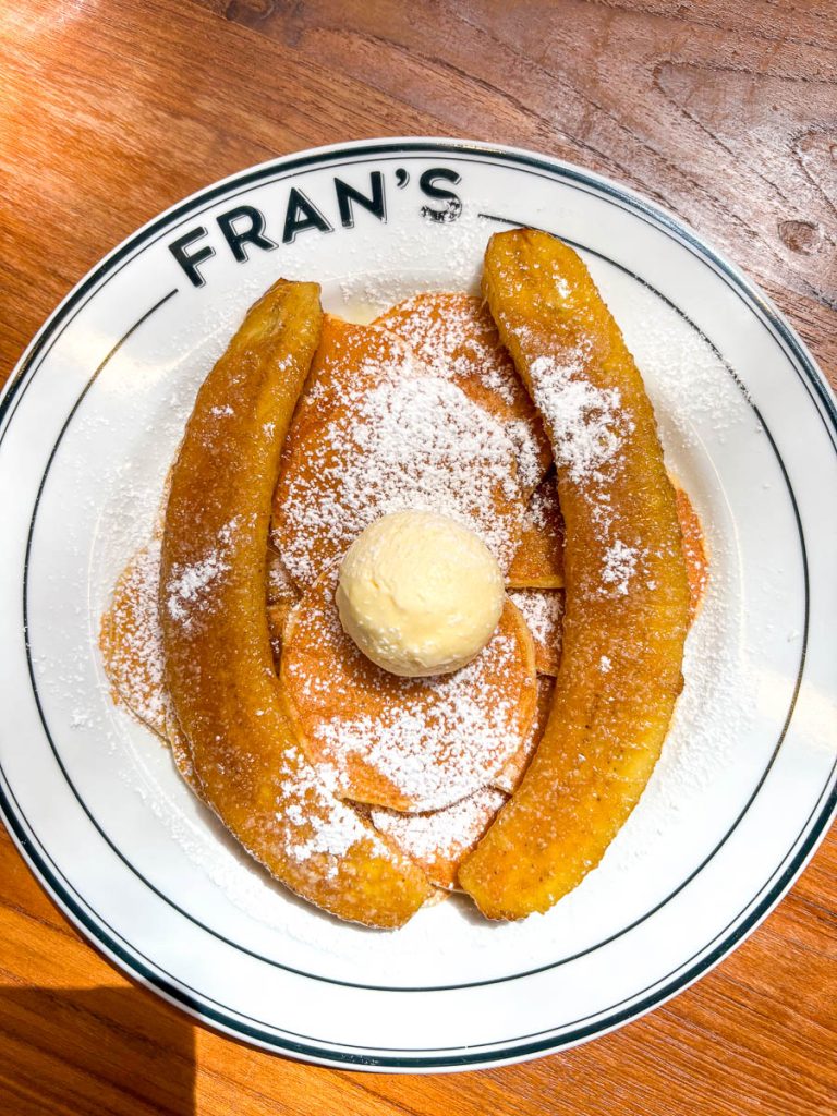 From the menu at FRAN'S Chiang Mai, Thailand