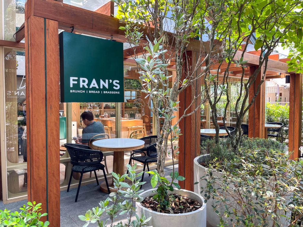 Outside at FRAN'S Chiang Mai, Thailand