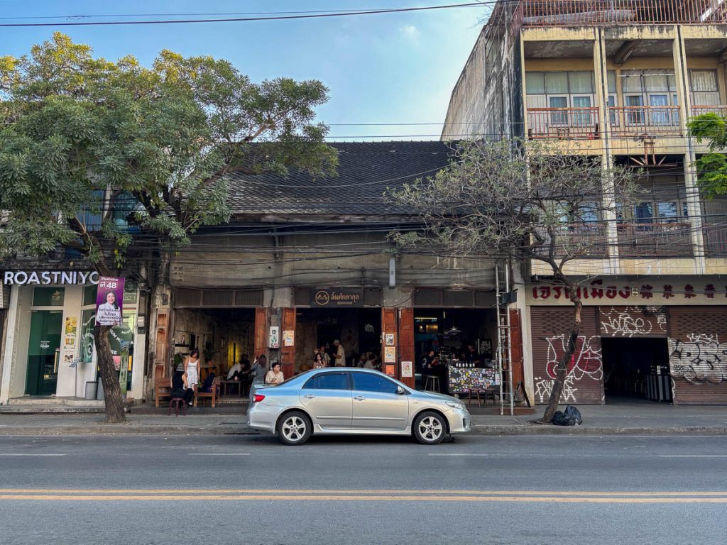 Flo Coffee Brewers, Chiang Mai, Thailand