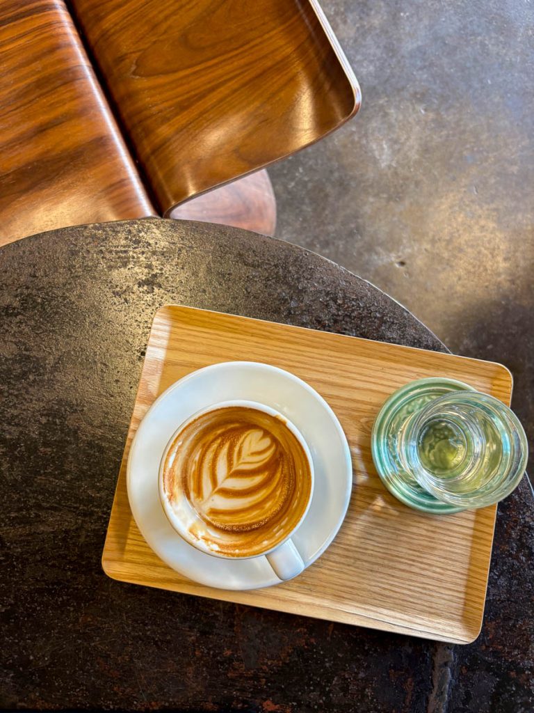 From the menu at Flo Coffee Brewers, Chiang Mai, Thailand