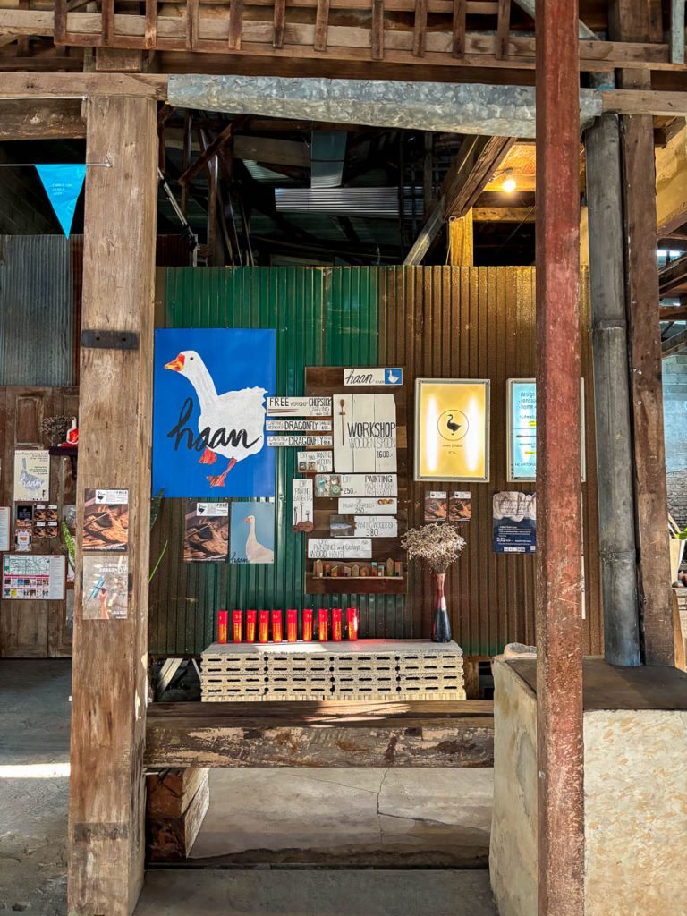 HAAN Studio (behind Flo Coffee), Chiang Mai