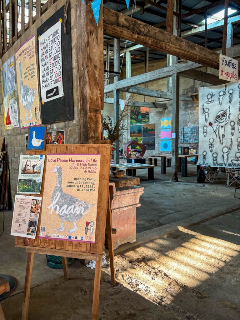 HAAN Studio (behind Flo Coffee), Chiang Mai