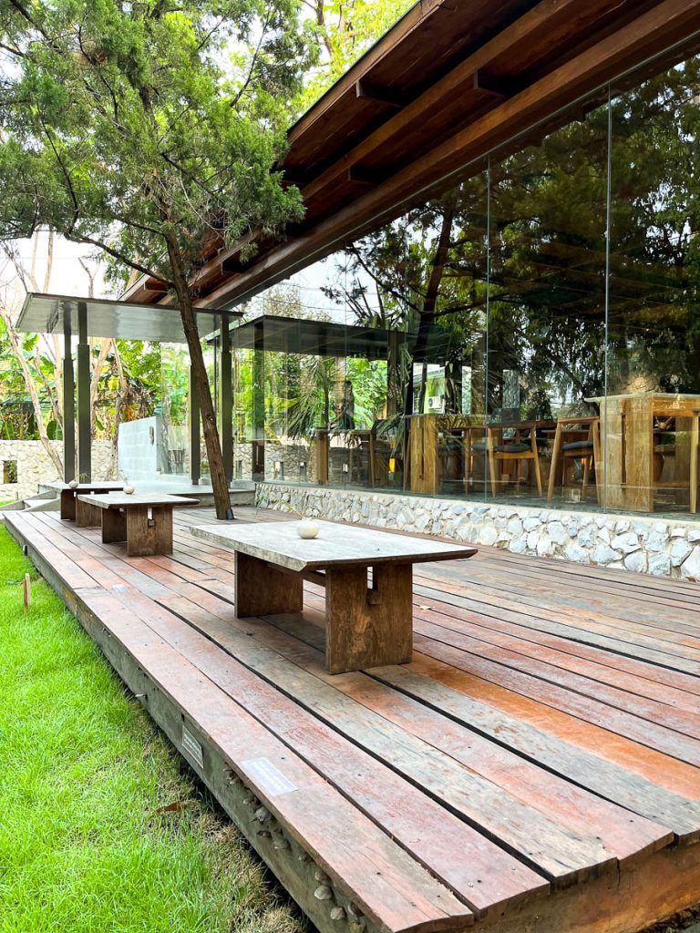 Outdoors at Baristro Asian Style, Chiang Mai, Thailand