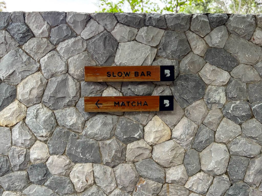 Walkway at Baristro Asian Style, Chiang Mai, Thailand