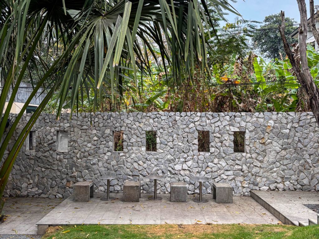 Outdoors at Baristro Asian Style, Chiang Mai, Thailand