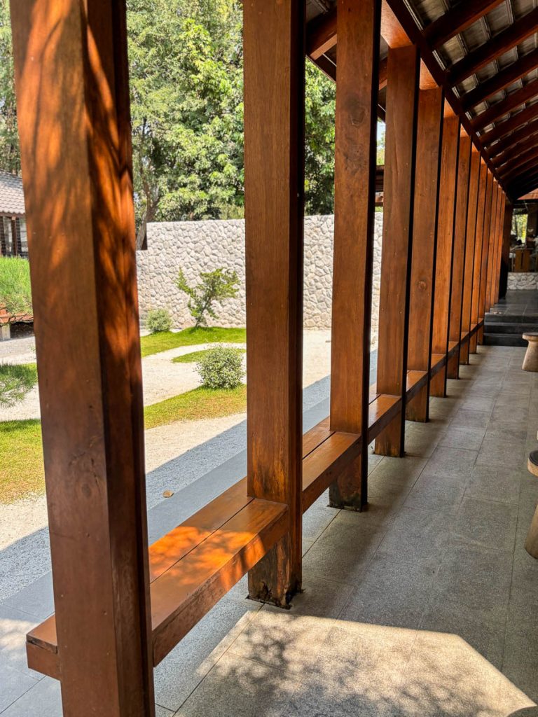 The slow bar pavilion at Baristro Asian Style, Chiang Mai, Thailand