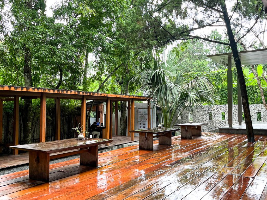 Outdoors at Baristro Asian Style, Chiang Mai, Thailand