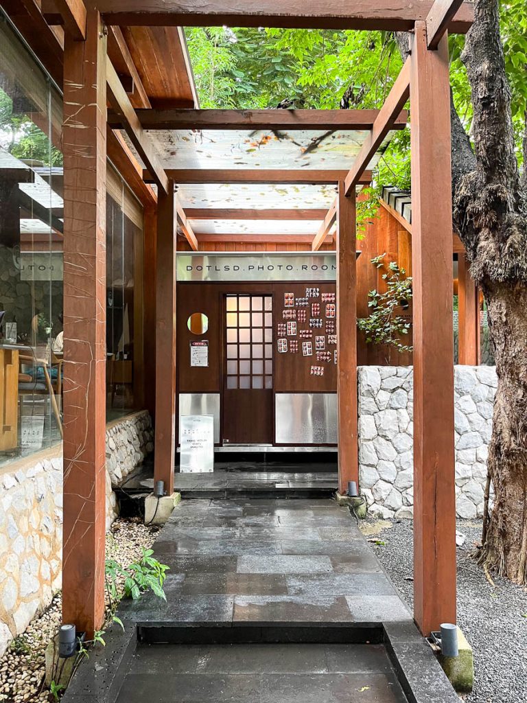 Walkway at Baristro Asian Style, Chiang Mai, Thailand
