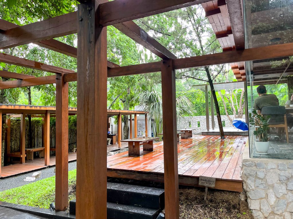 Walkways at Baristro Asian Style, Chiang Mai, Thailand