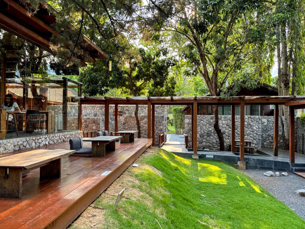 Outdoors at Baristro Asian Style, Chiang Mai, Thailand