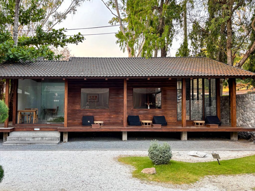 The Lanna workspace at Baristro Asian Style, Chiang Mai, Thailand
