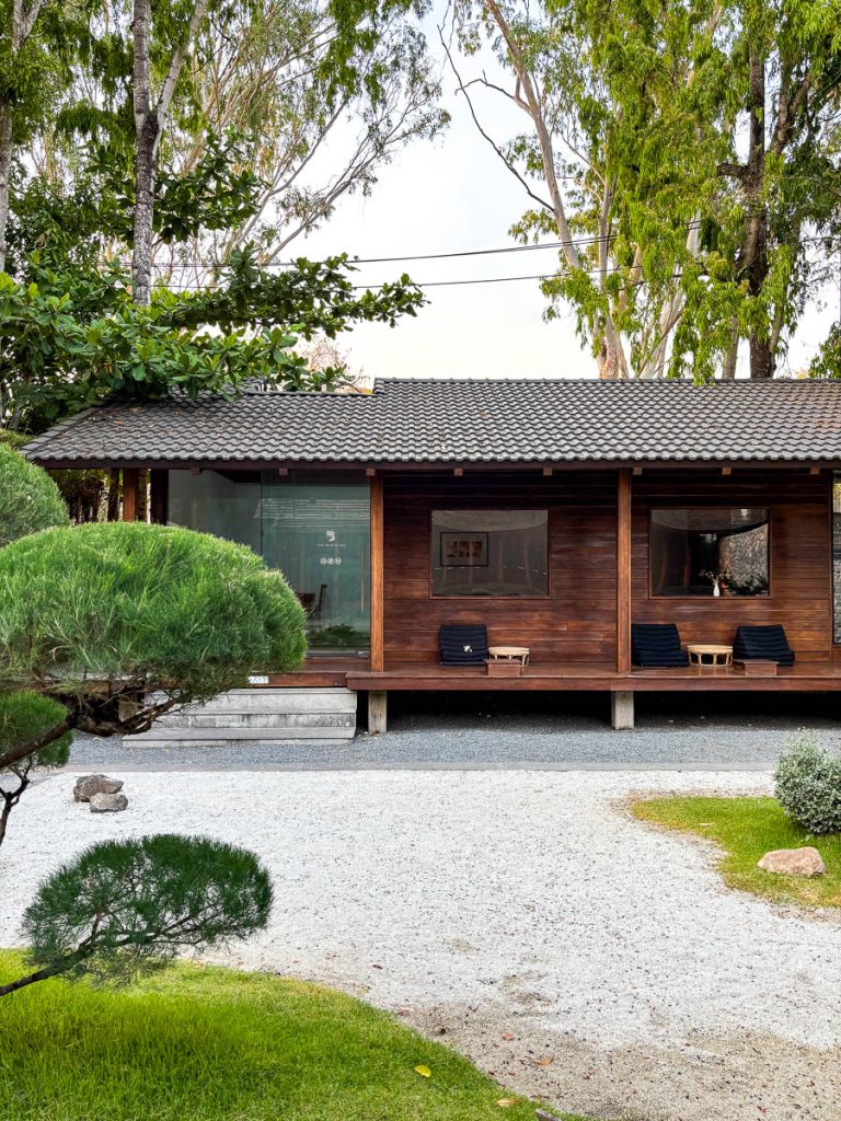 The Lanna workspace at Baristro Asian Style, Chiang Mai, Thailand