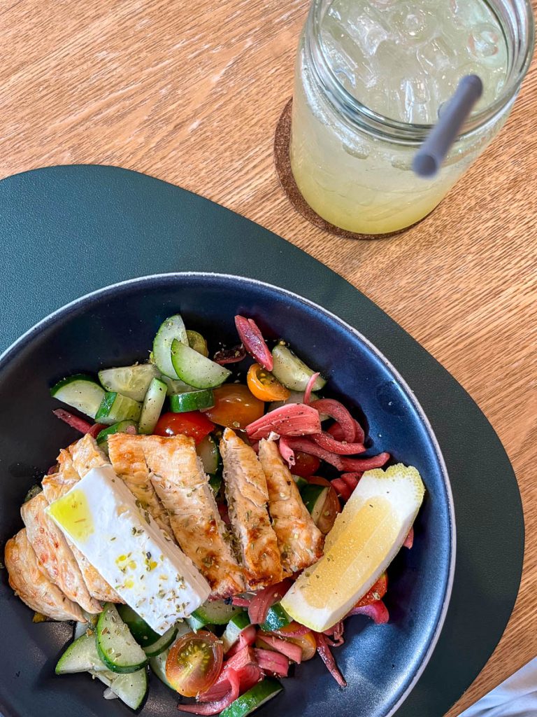 From the menu at Healthy Junk, Chiang Mai, Thailand