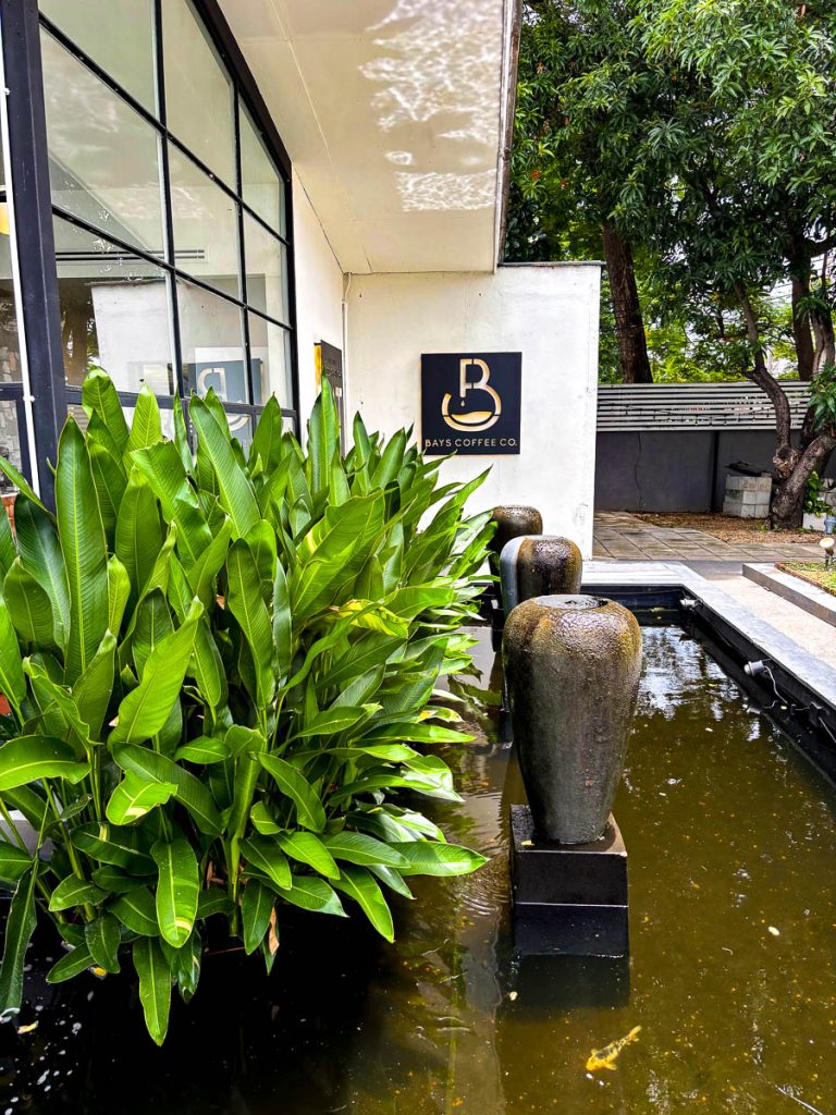 Food4Thought East + Bays Coffee Co., Chiang Mai, Thailand
