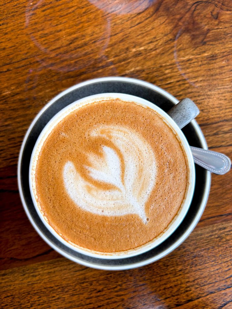 From the menu at Bays Coffee Co., Chiang Mai, Thailand
