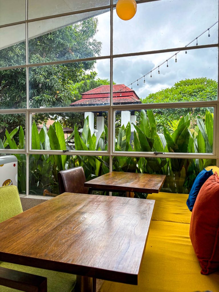 Food4Thought East + Bays Coffee Co., Chiang Mai, Thailand